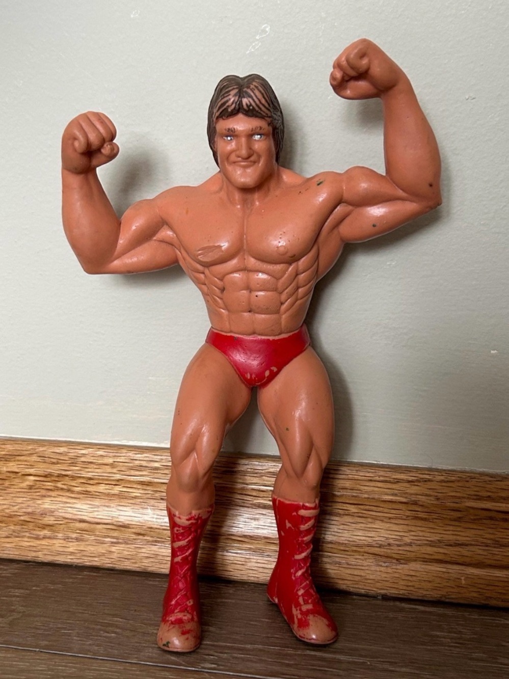 Vintage WWF LJN Paul “Mr Wonderful” Orndorff Action Figure.